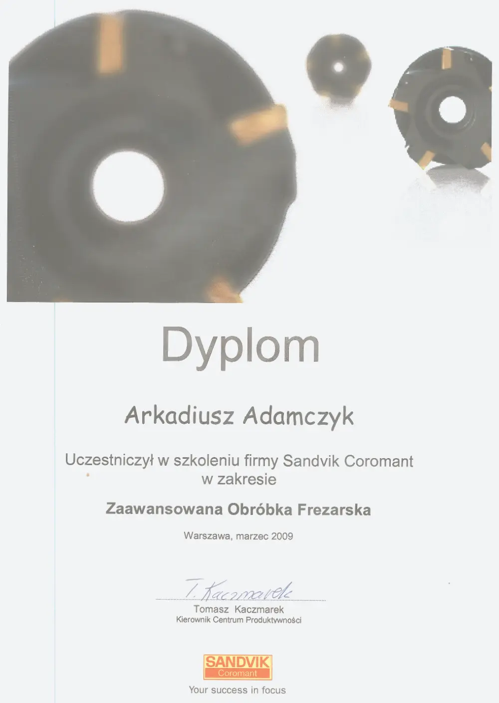 Sandvik: Zaawansowana obróbka frezarska