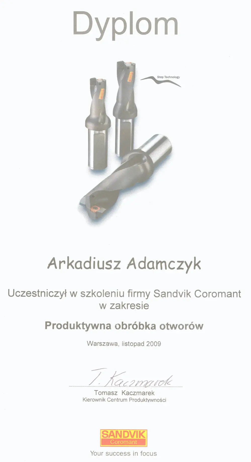 Sandvik: Produktywna obróbka otworów